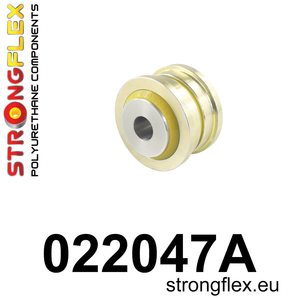 Silentblock de horquilla delantera trasera SPORT Audi A6 C4 FWD Quattro S6 (022047A)