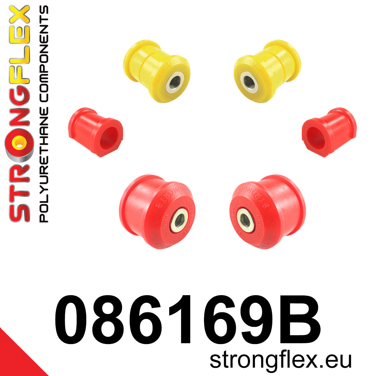 Kit de suspensión delantera Acura RSX DC5 EP3 DC5 RD4 RD5 RD6 RD7 RD8 RD9 (086169B)