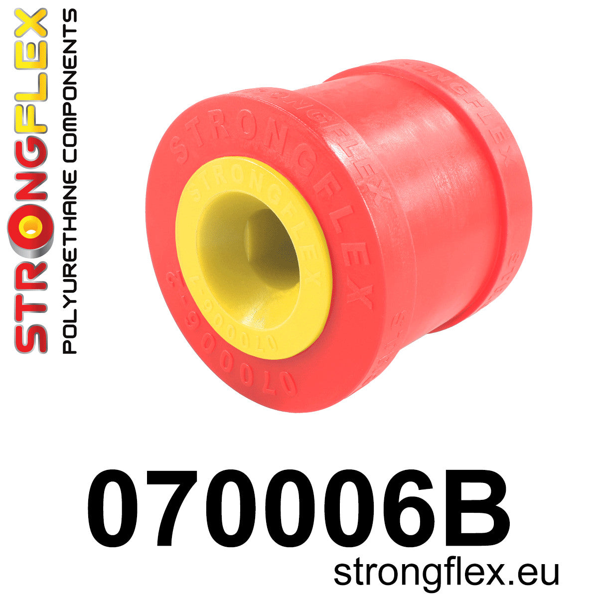 Silentblock de horquilla delantera trasera Ford Mondeo S-Max Galaxy S60 (070006B)