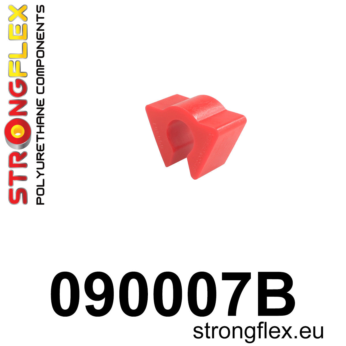 Silentblock de estabilizadora trasera en el eje Kia Picanto I10 I20 Rio (090007B)