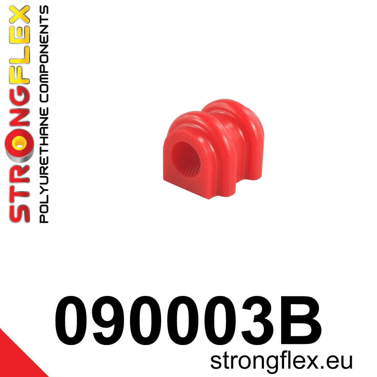 Silentblock de la barra estabilizadora delantera Kia Picanto (090003B)