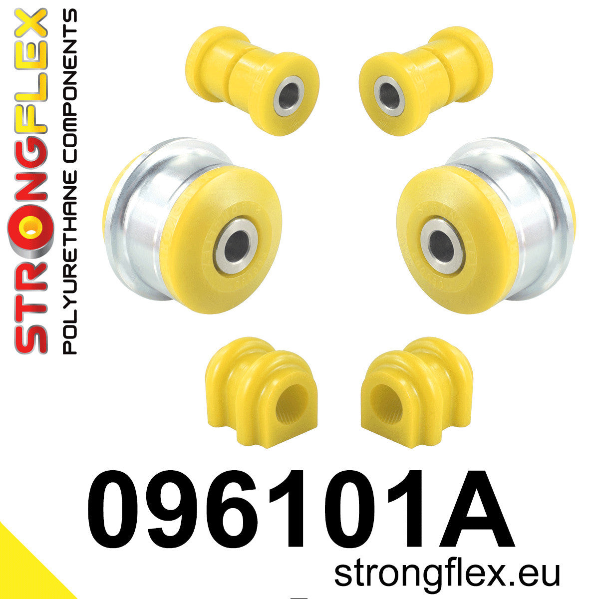 Kit de silentblocks de suspensión delantera SPORT Kia Picanto (096101A)