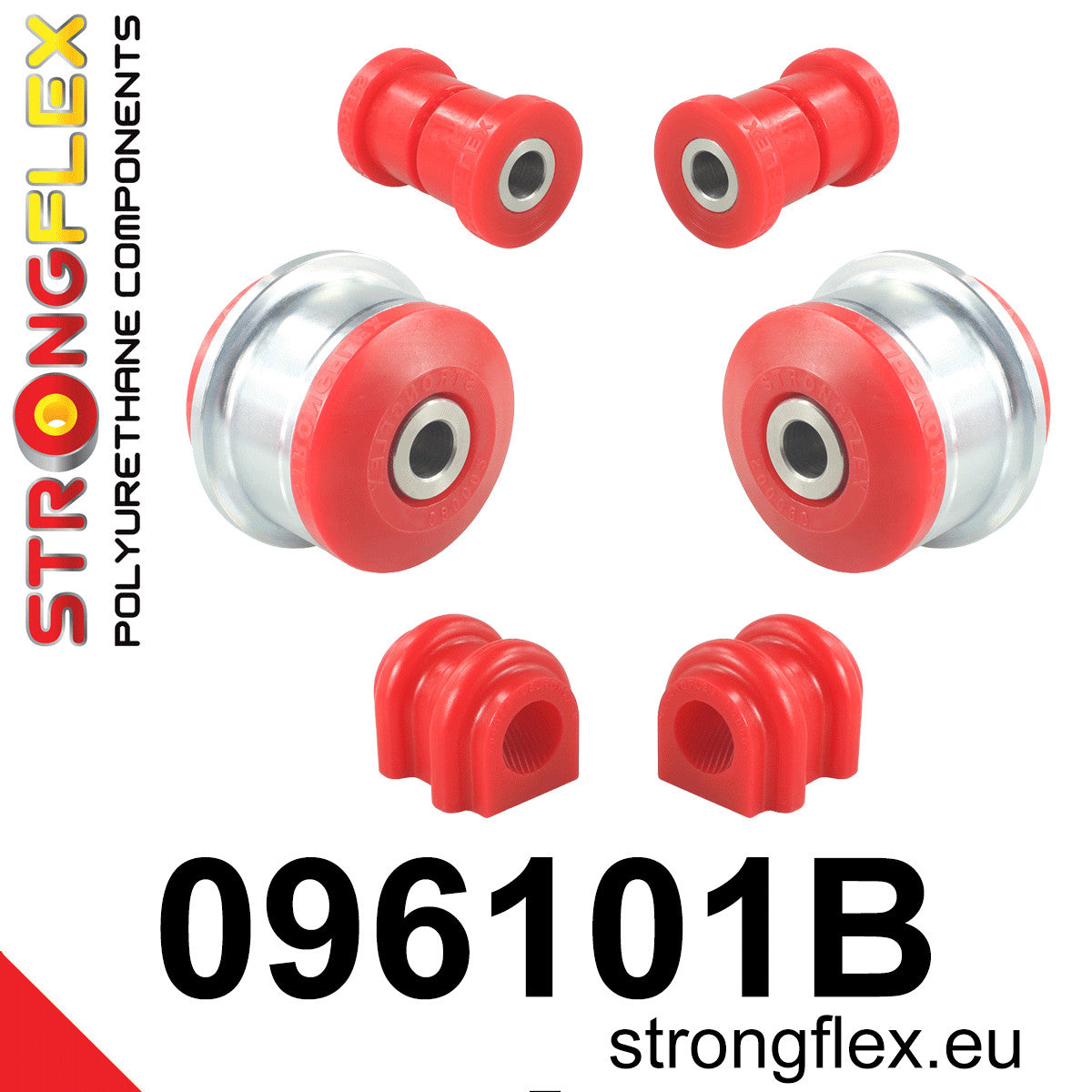 Kit de silentblocks de suspensión delantera Kia Picanto (096101B)