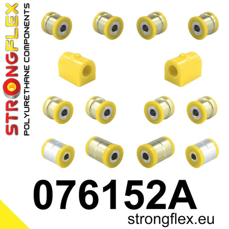 Kit de silentblock de suspensión trasera SPORT Ford Mondeo S-Max Galaxy S60 (076152A)