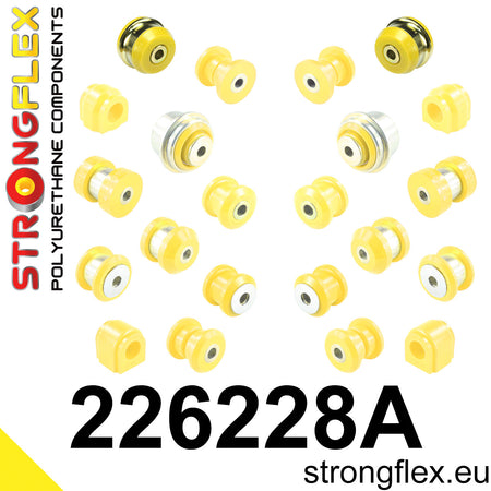 Kit completo de suspensión SPORT Audi A3 8V 5T A7 8Y 8S F3 5F 5E B8 3H 5G (226228A)