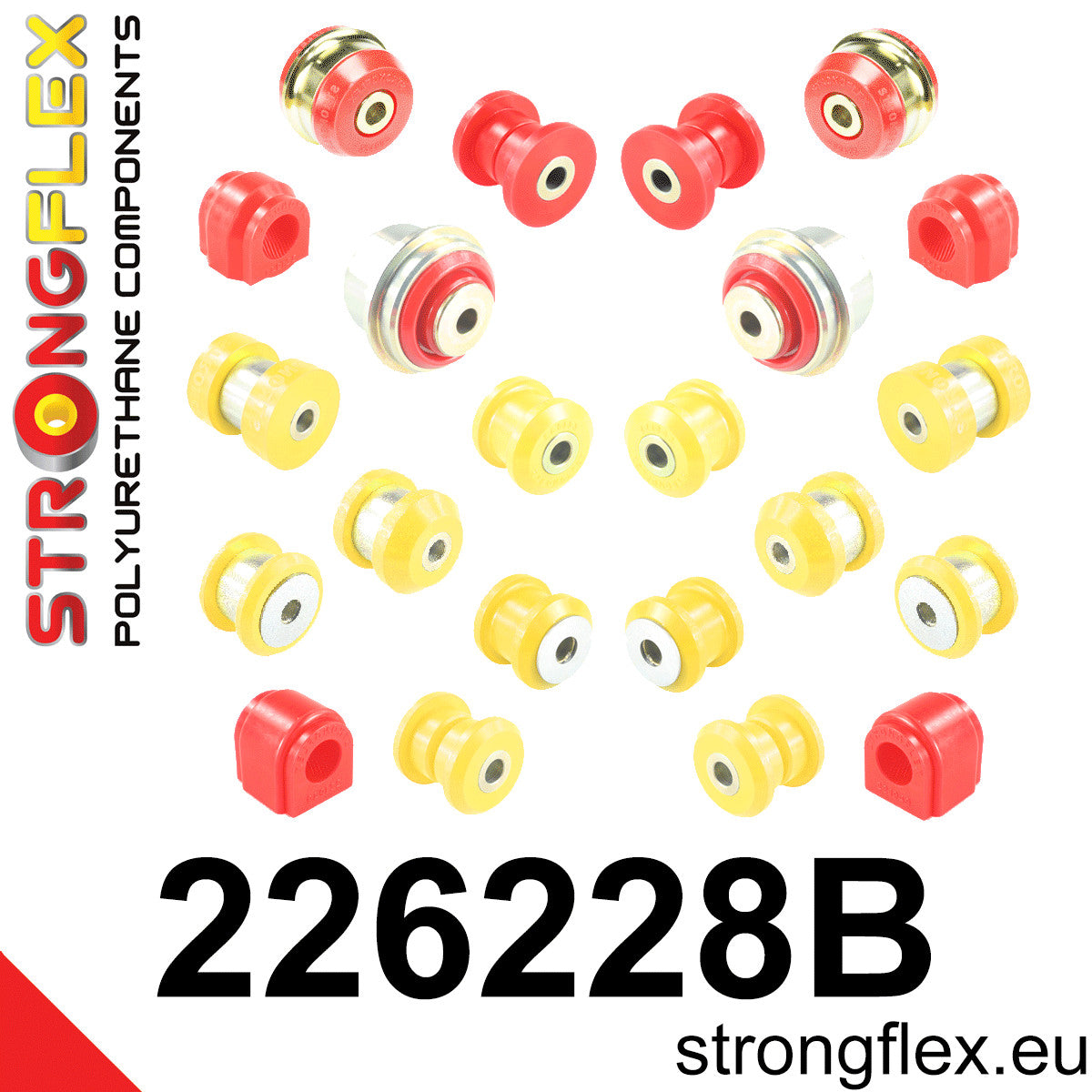 Kit completo de suspensión Audi A3 8V 5T A7 8Y 8S F3 5F 5E B8 3H 5G FWD S3 (226228B)