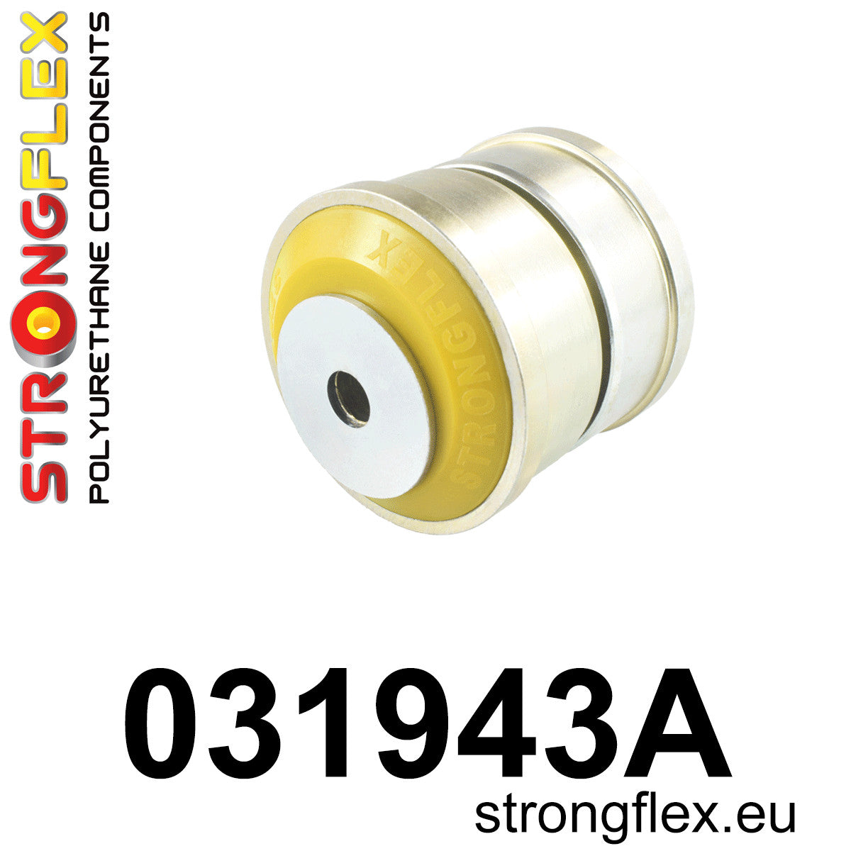 Silentblock del tirante de reacción delantero al chasis SPORT BMW E60 E61 (031943A)