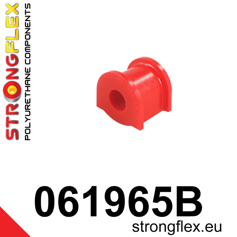 Silentblock de la barra estabilizadora delantera Fiat Bravo Delta Stilo (061965B)