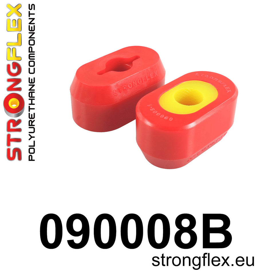 Soporte de la caja de cambios tipo dog bone Hyundai Elantra Kona Veloster (090008B)