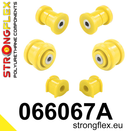 Kit de silentblocks de suspensión delantera SPORT Fiat Bravo Delta Stilo (066067A)