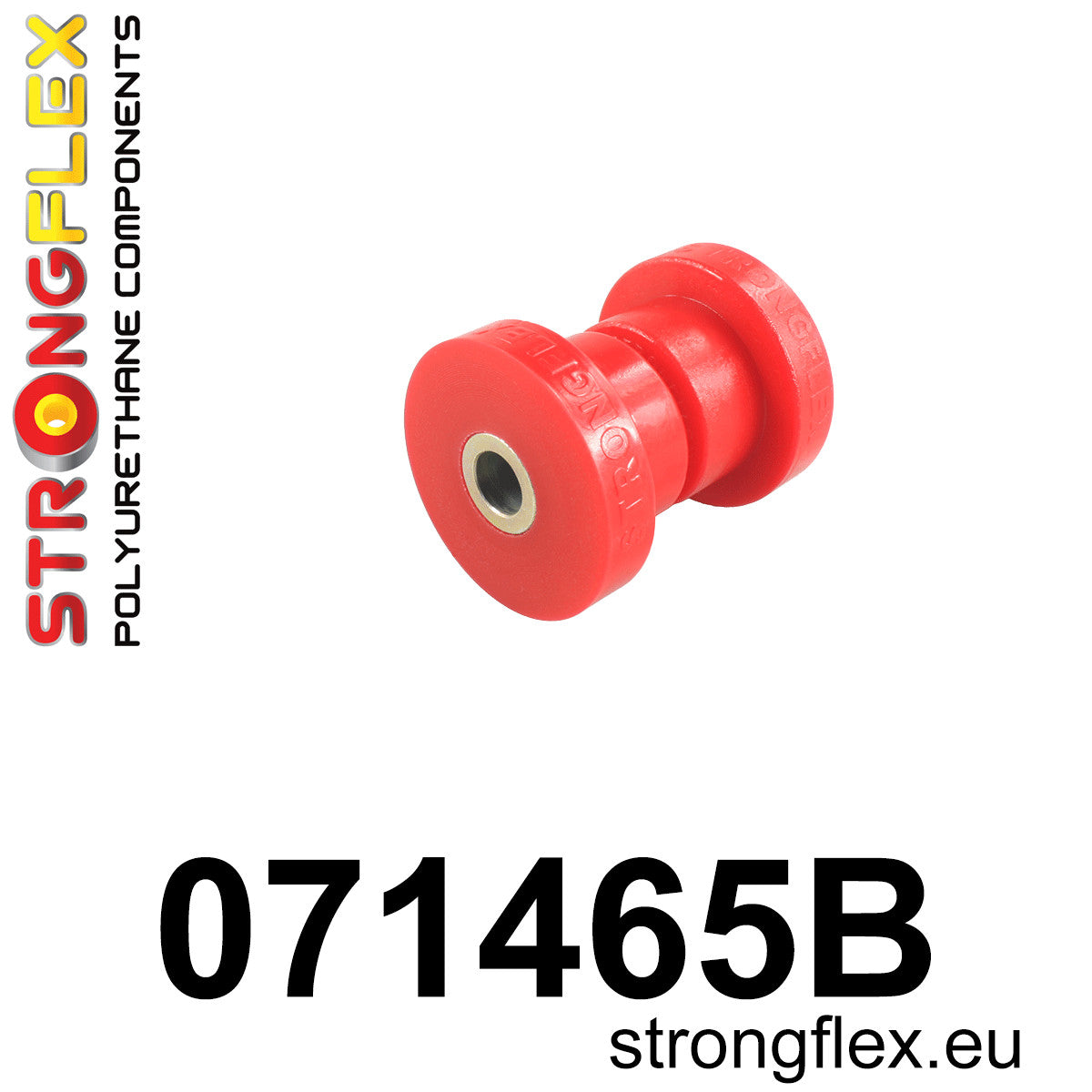 Silentblock delantero del brazo delantero bolt 12mm Ford Focus MK1 MK2 3 (071465B)