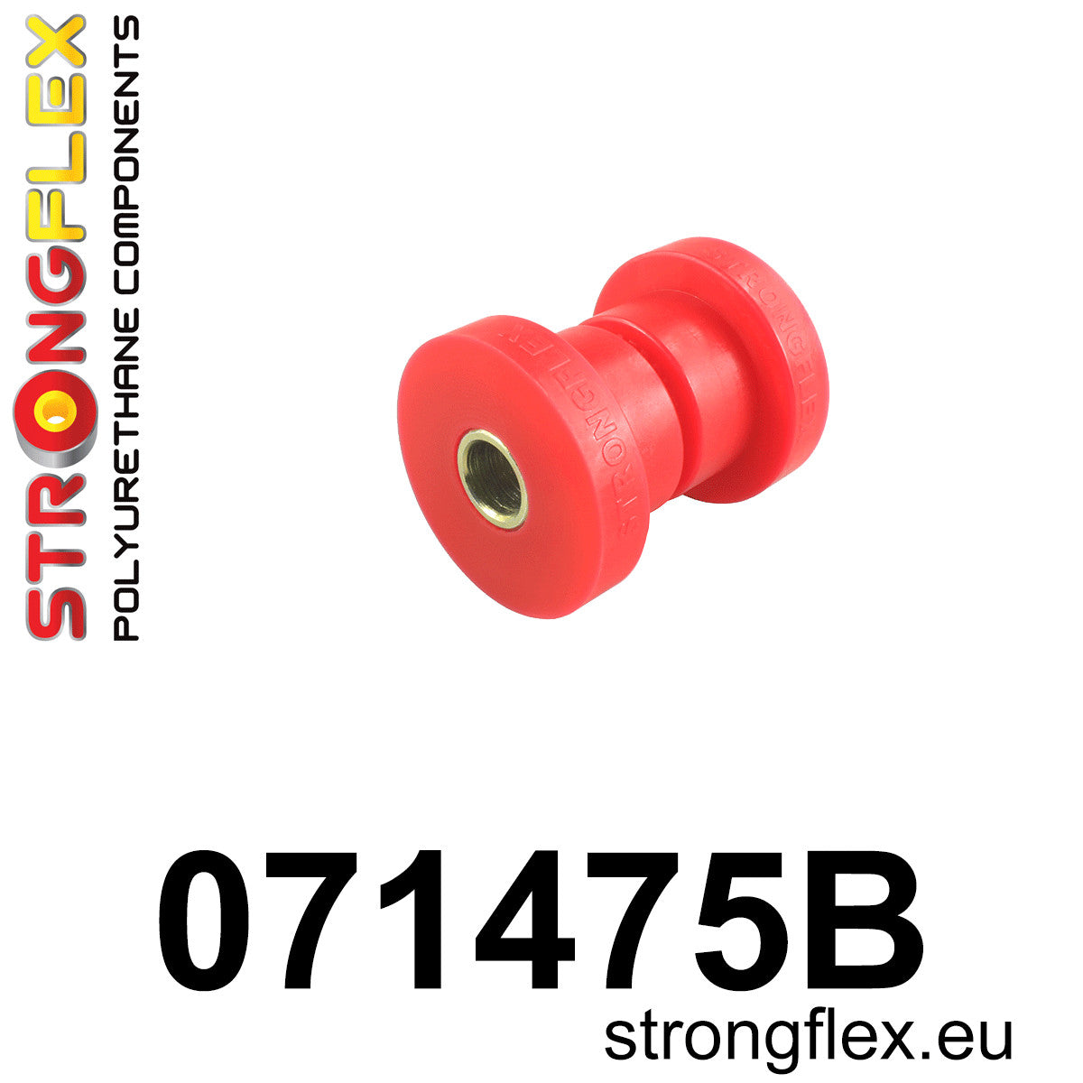 Silentblock delantero del brazo delantero 14mm Ford Focus MK2 MK1 MK3 3 (071475B)