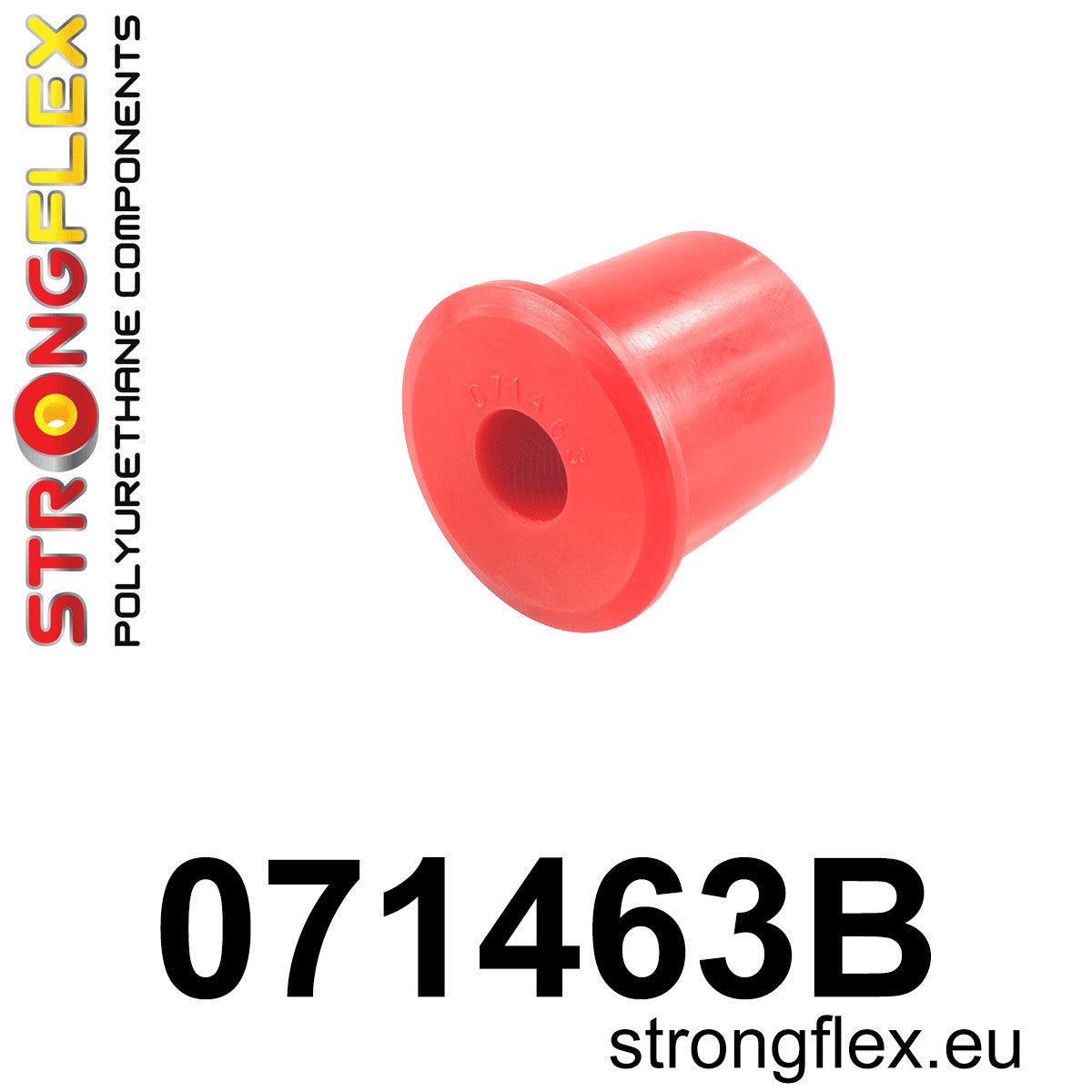 Silentblock trasero del brazo delantero 57 mm Ford Focus MK1 (071463B)