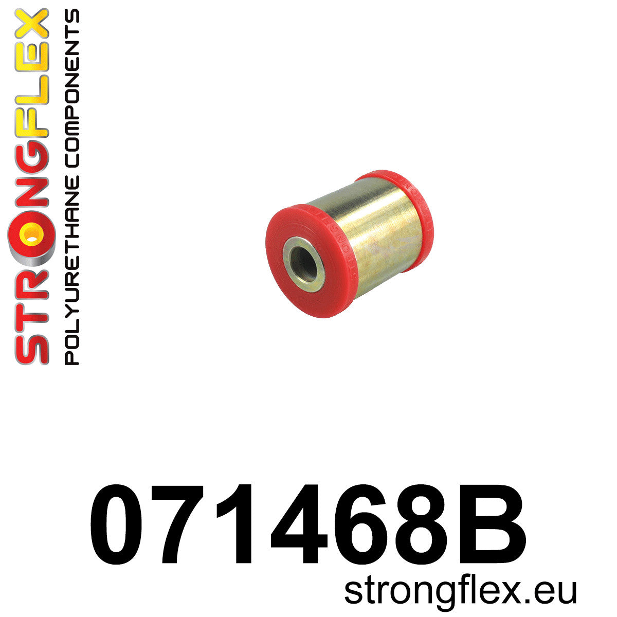Silentblock exterior del brazo inferior trasero Ford Focus MK1 MK2 MK3 3 (071468B)