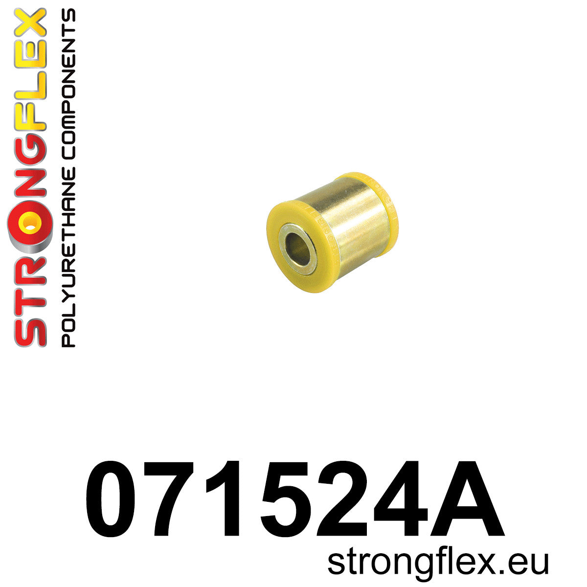 Silentblock delantero del brazo inferior trasero SPORT Ford Focus MK1 MK2 (071524A)