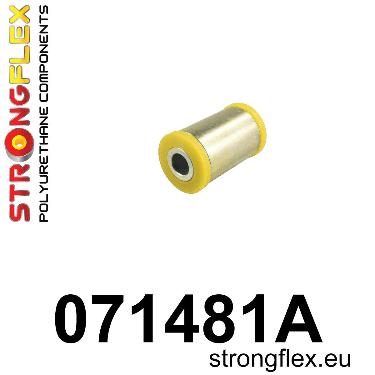 Silentblock interior del brazo inferior trasero SPORT Ford Focus MK1 MK2 (071481A)