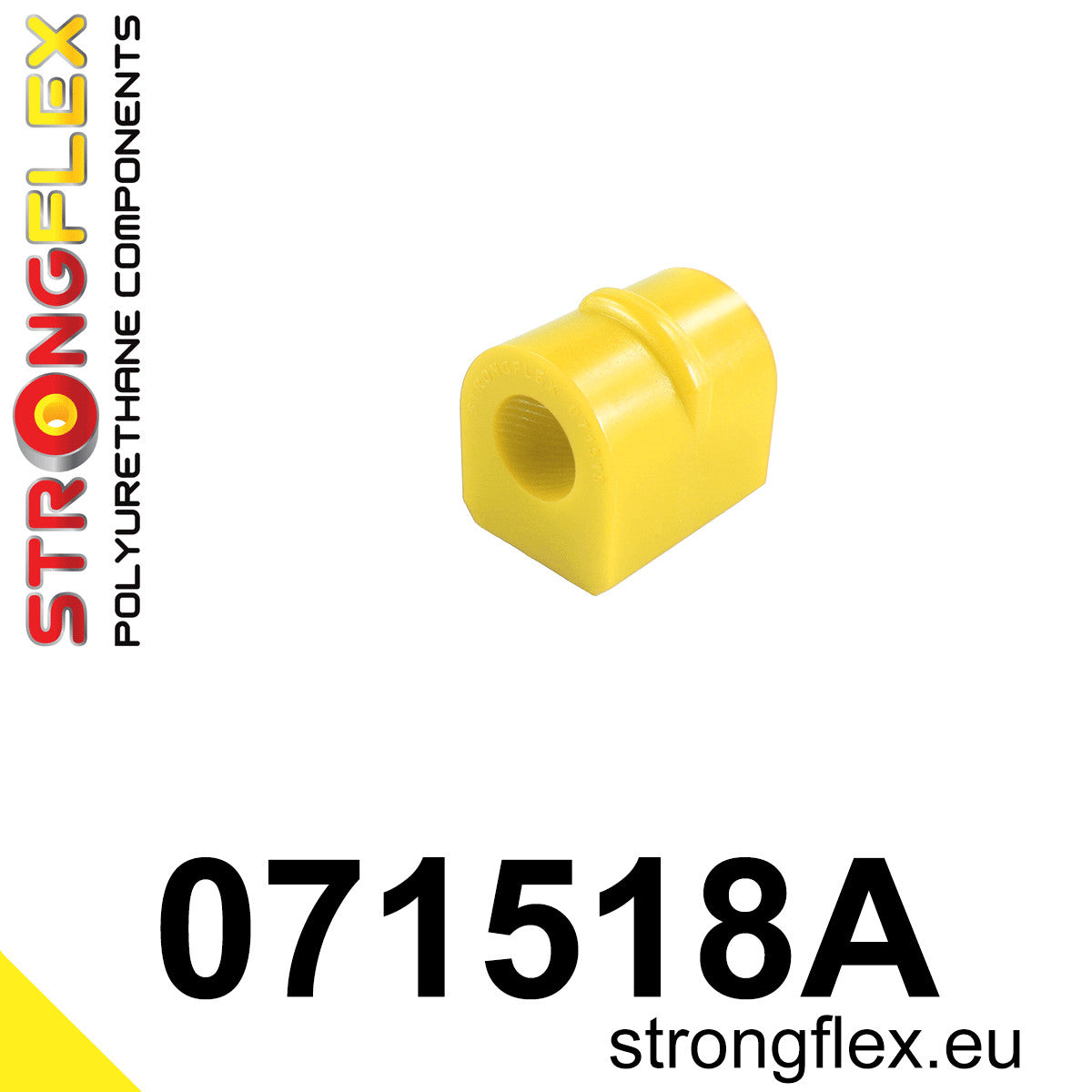 Silentblock de la barra estabilizadora delantera SPORT Ford Focus MK1 (071518A)