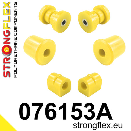 Kit de silentblocks de suspensión delantera SPORT Ford Focus MK1 (076153A)
