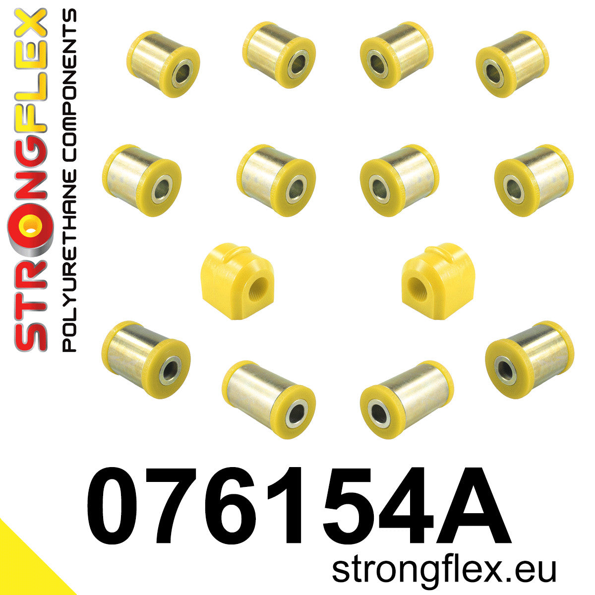 Kit de silentblock de suspensión trasera SPORT Ford Focus MK1 MK2 MK3 3 (076154A)