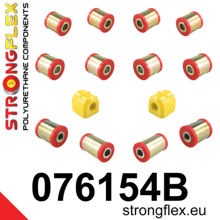 Kit de silentblock de suspensión trasera Ford Focus MK1 MK2 MK3 3 Axela V40 (076154B)