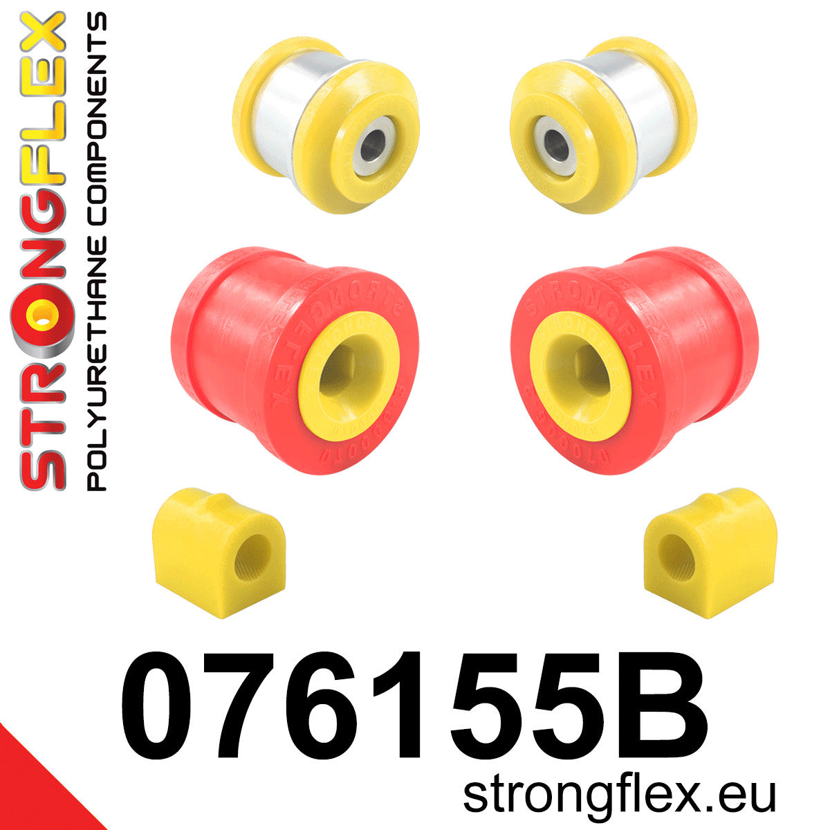 Kit de suspensión delantera Ford Mondeo S-Max Galaxy S60 S80 V70 V60 (076155B)