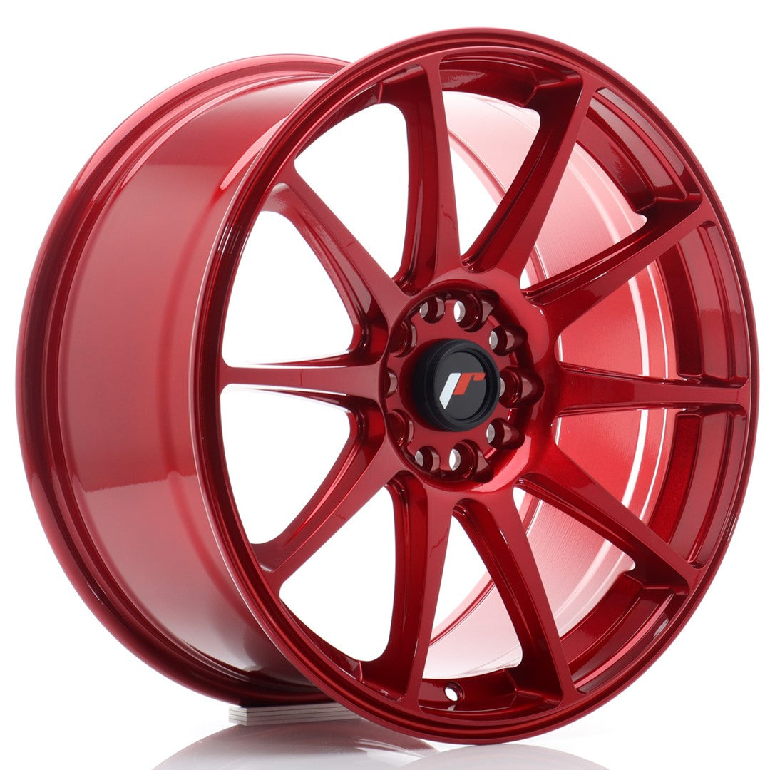 Llanta Japan Racing JR-11 18x8,5" 5x112/5x114.3 ET40 rojo