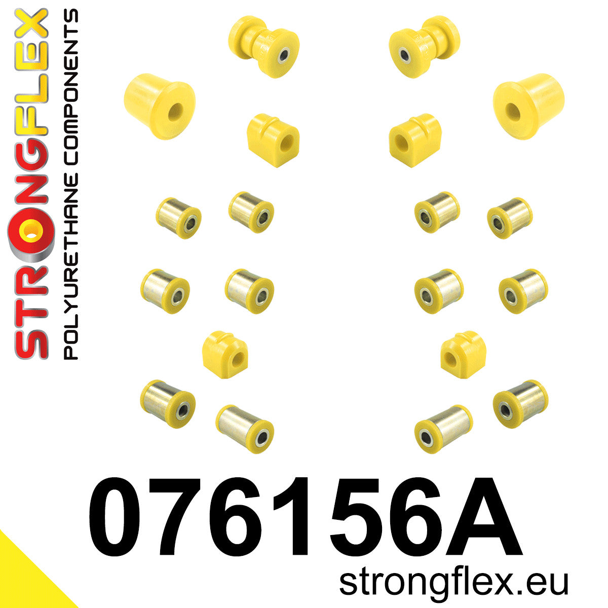 Kit completo de silentblocks de suspensión SPORT Ford Focus MK1 (076156A)