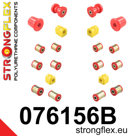 Kit completo de silentblocks de suspensión Ford Focus MK1 (076156B)