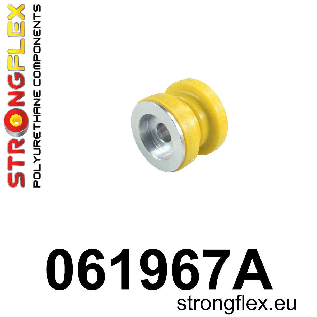 Silentblock del subchasis delantero SPORT Fiat Bravo Delta Stilo (061967A)