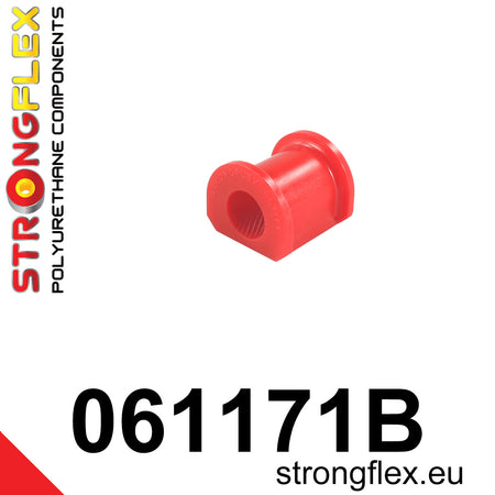 Silentblock estabilizador delantero interno Fiat Uno MK1 MK2 Turbo (061171B)