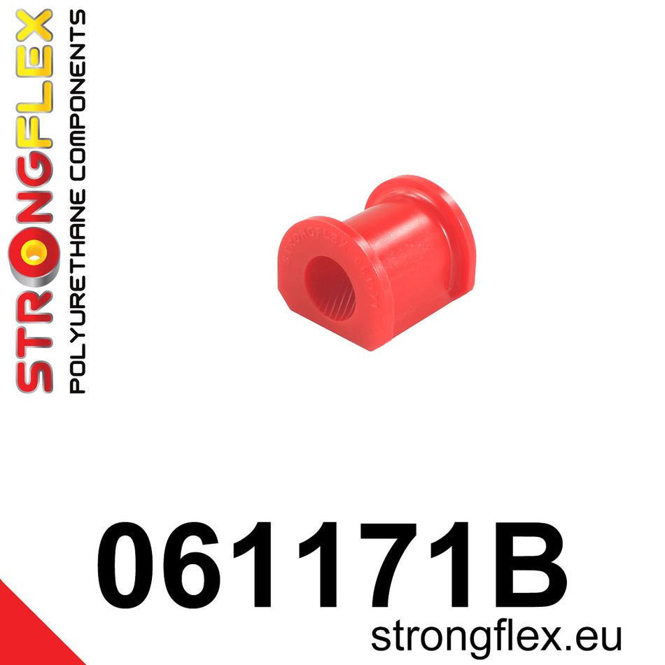Silentblock estabilizador delantero interno Fiat Uno MK1 MK2 Turbo (061171B)