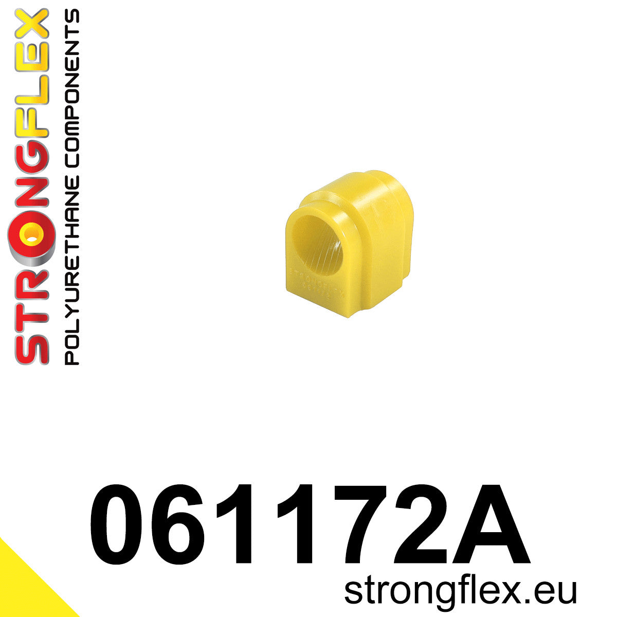 Silentblock exterior de la estabilizadora delantera SPORT Fiat Uno MK1 MK2 (061172A)