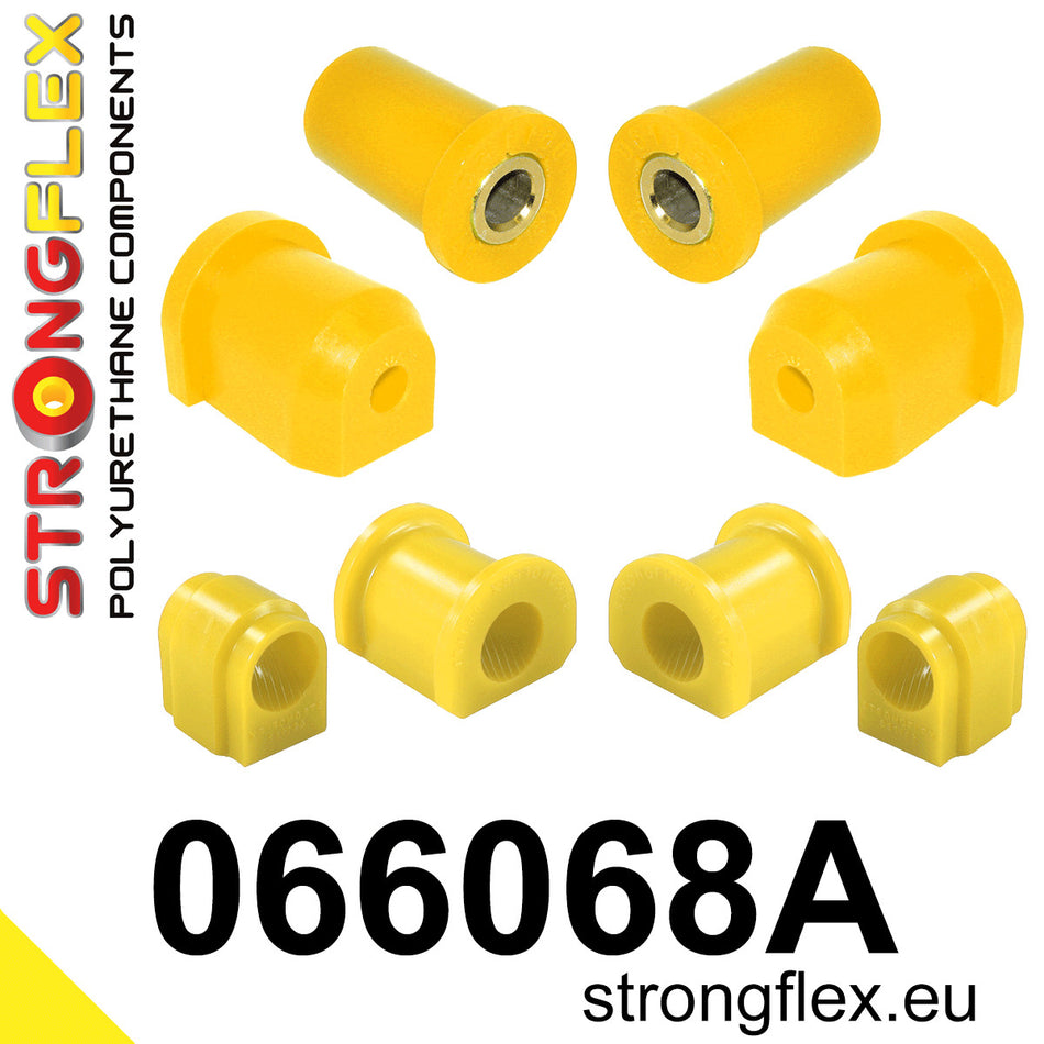 Kit de silentblocks de suspensión delantera SPORT Fiat Uno MK1 MK2 Turbo (066068A)