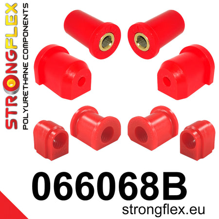 Kit de silentblocks de suspensión delantera Fiat Uno MK1 MK2 Turbo (066068B)
