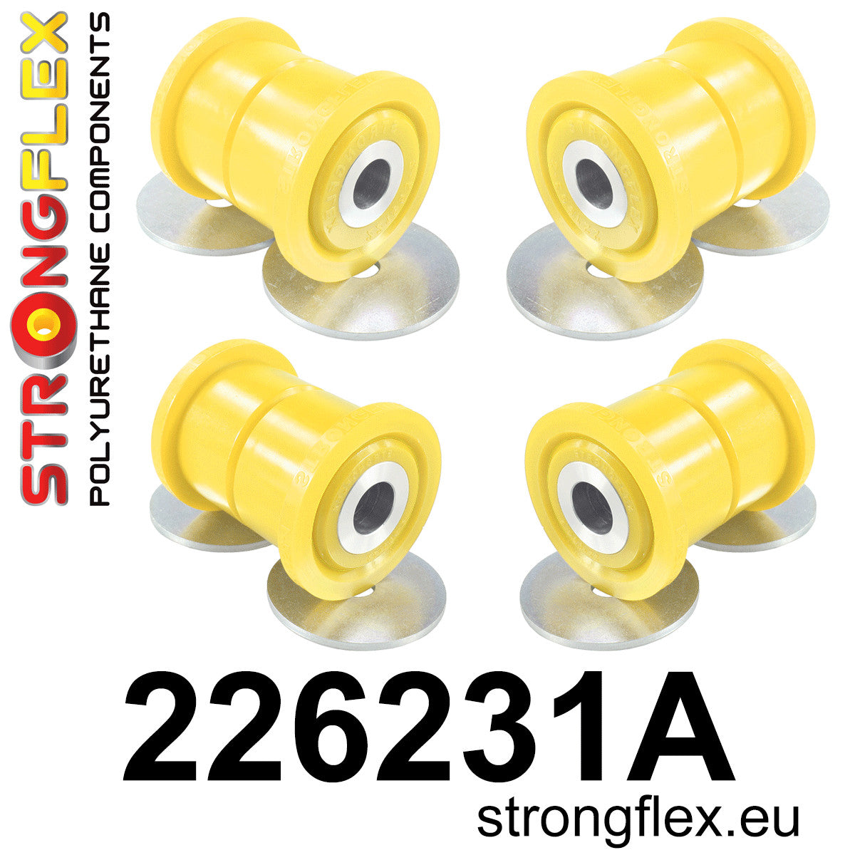 Kit de montaje del eje trasero SPORT Volkswagen Passat B6 B7 FWD (226231A)