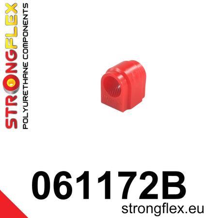 Silentblock exterior de la estabilizadora delantera Fiat Uno MK1 MK2 Turbo (061172B)