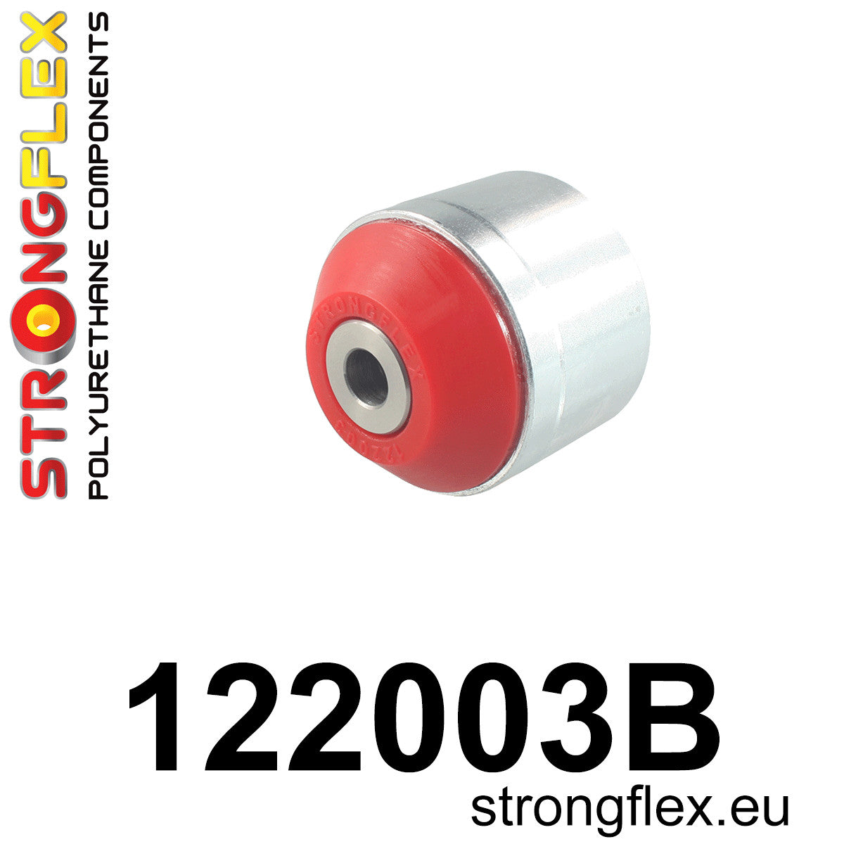 Silentblock del brazo tirado trasero Mitsubishi Galant Eclipse (122003B)