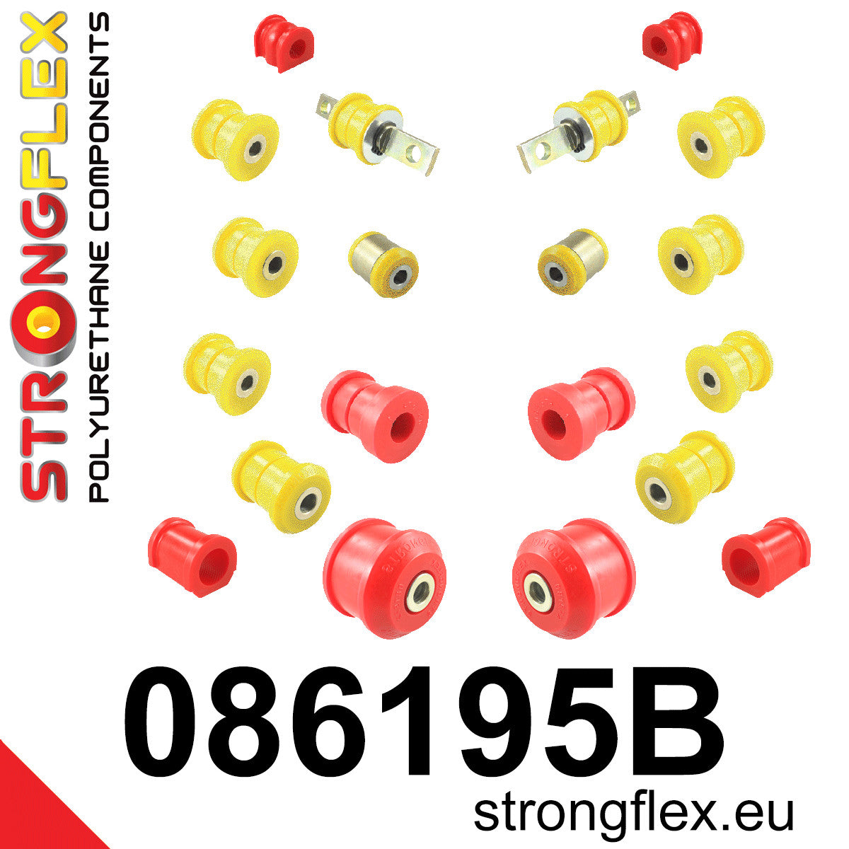 Kit completo de suspensión Acura RSX DC5 EP3 DC5 RD4 RD5 RD6 RD7 RD8 RD9 (086195B)