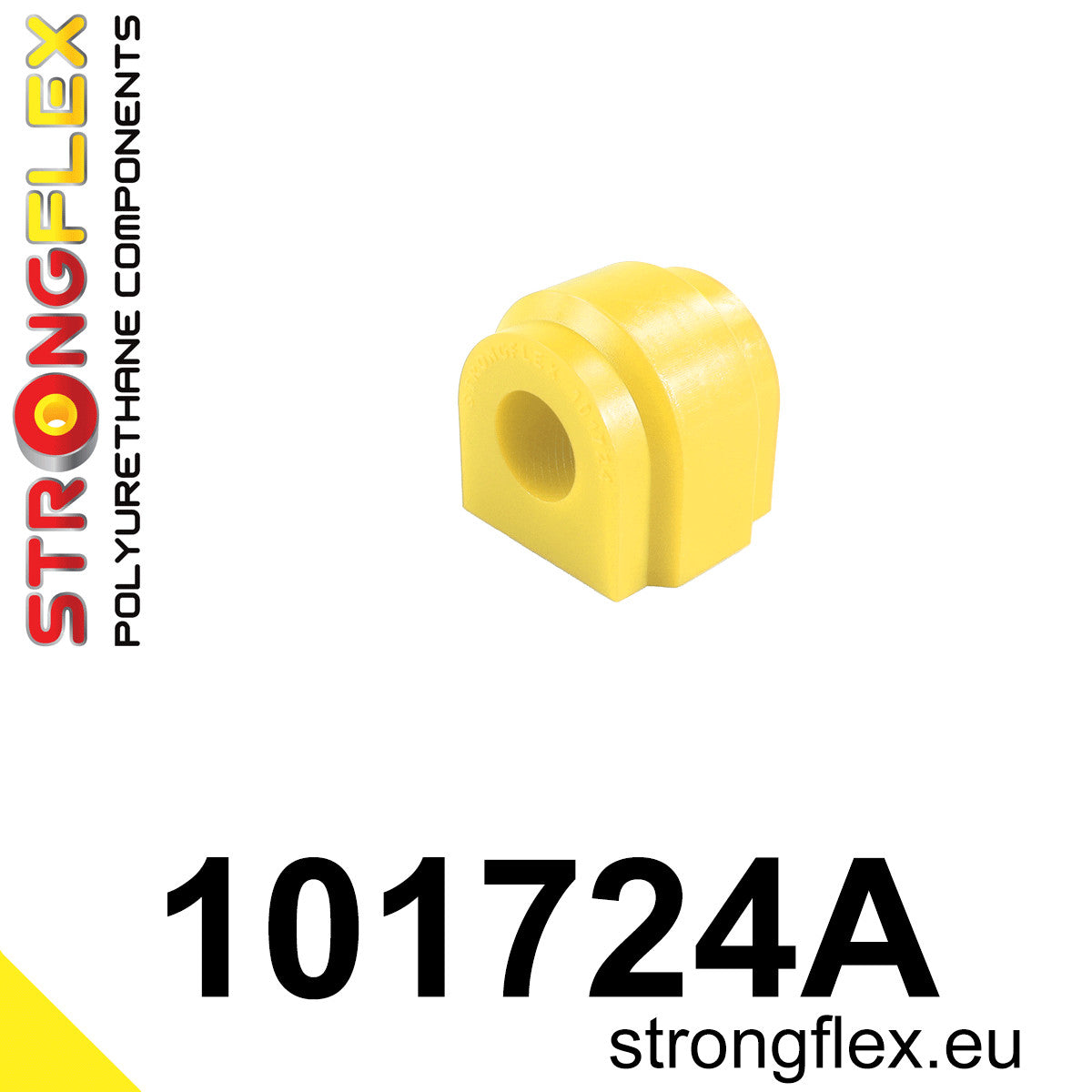 Silentblock de estabilizadora delantera 22,7 mm SPORT Fiat 124 Spider MX-5 (101724A)
