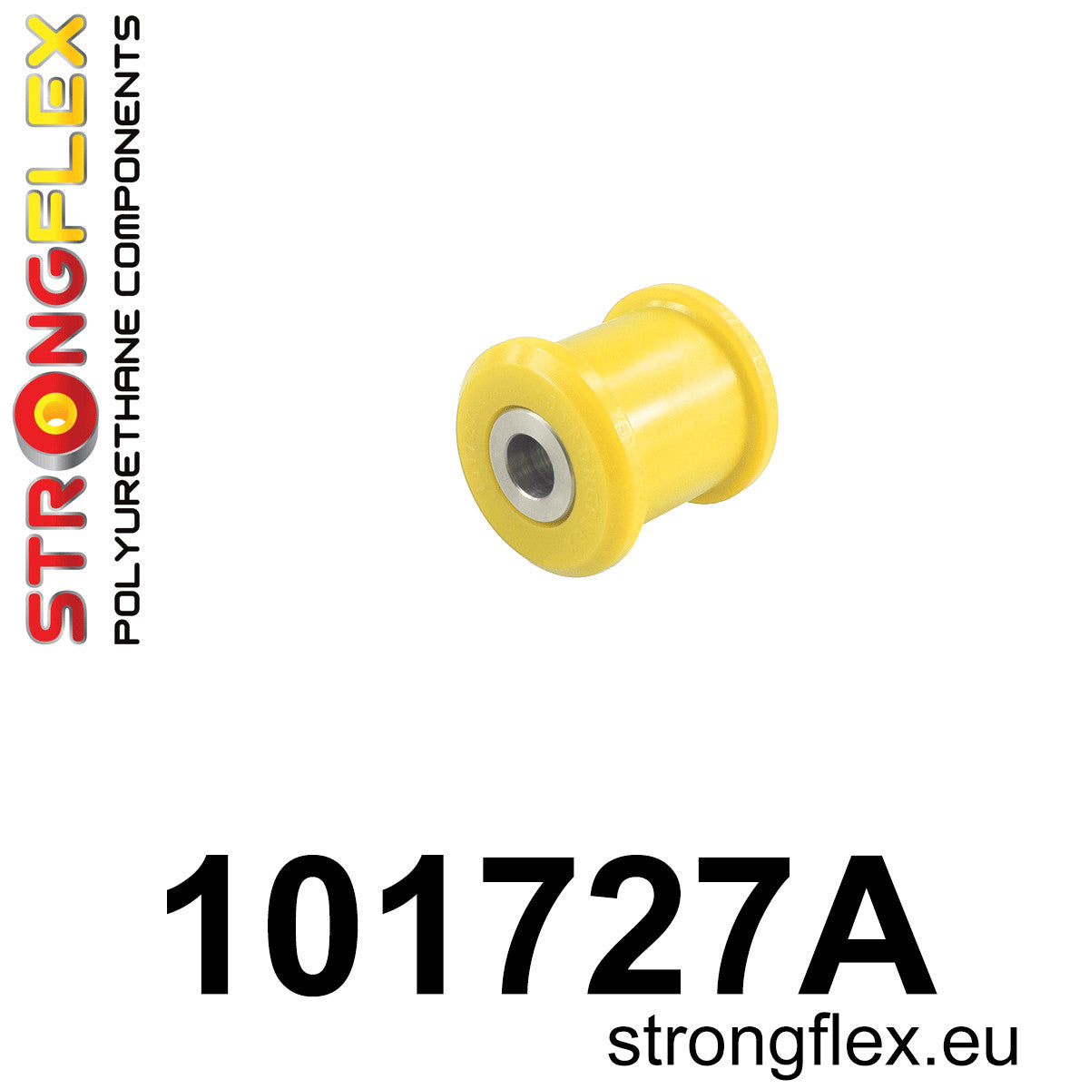 Silentblock superior del buje trasero SPORT Fiat 124 Spider MX-5 Miata (101727A)