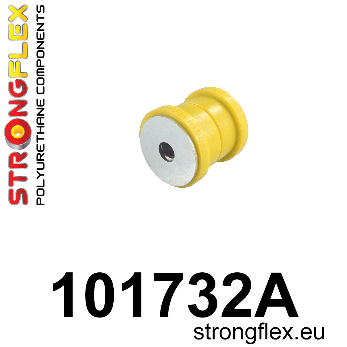 Silentblock trasero del buje trasero SPORT Fiat 124 Spider MX-5 Miata (101732A)