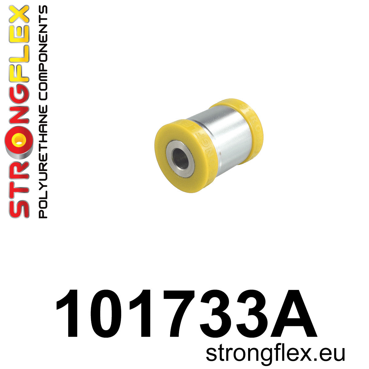 Silentblock de brazo superior trasero al soporte del SPORT Fiat (101733A)