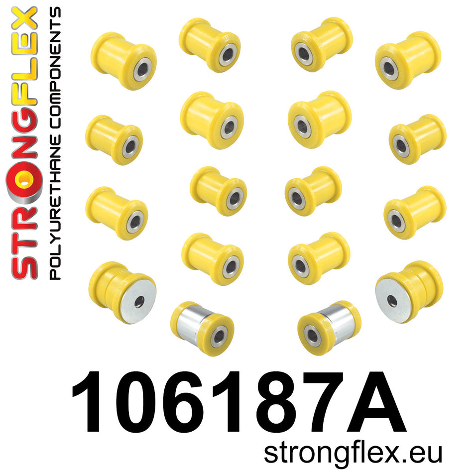 Kit de silentblock de suspensión trasera SPORT Fiat 124 Spider MX-5 Miata (106187A)