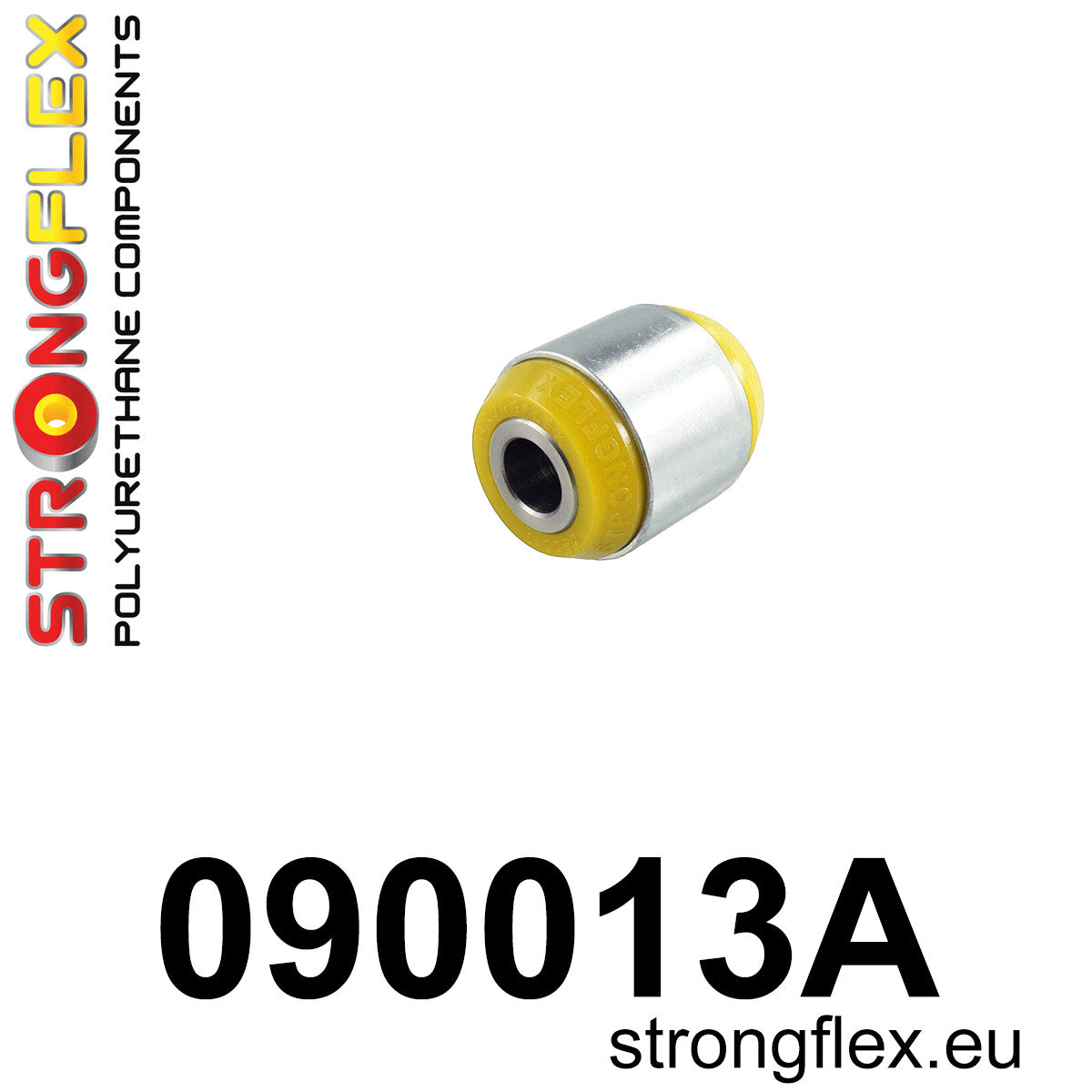 Silentblock del brazo superior trasero SPORT Hyundai I30 Cee'd (090013A)
