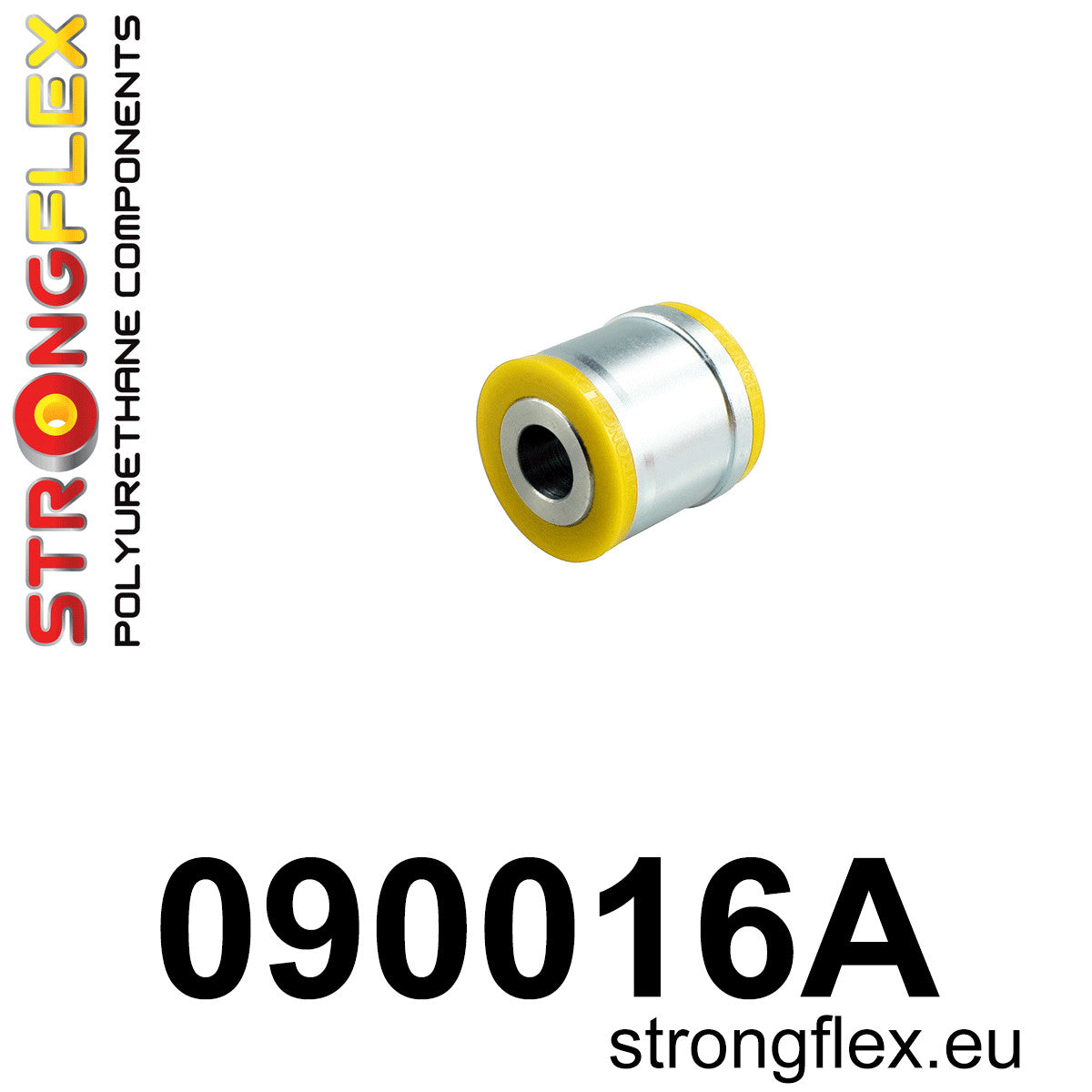 Silentblock del amortiguador trasero SPORT Hyundai I30 Cee'd (090016A)
