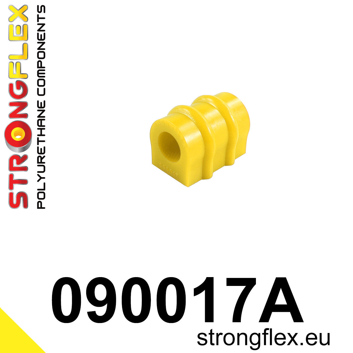Silentblock de barra estabilizadora trasera SPORT Hyundai Elantra SK3 Kona (090017A)