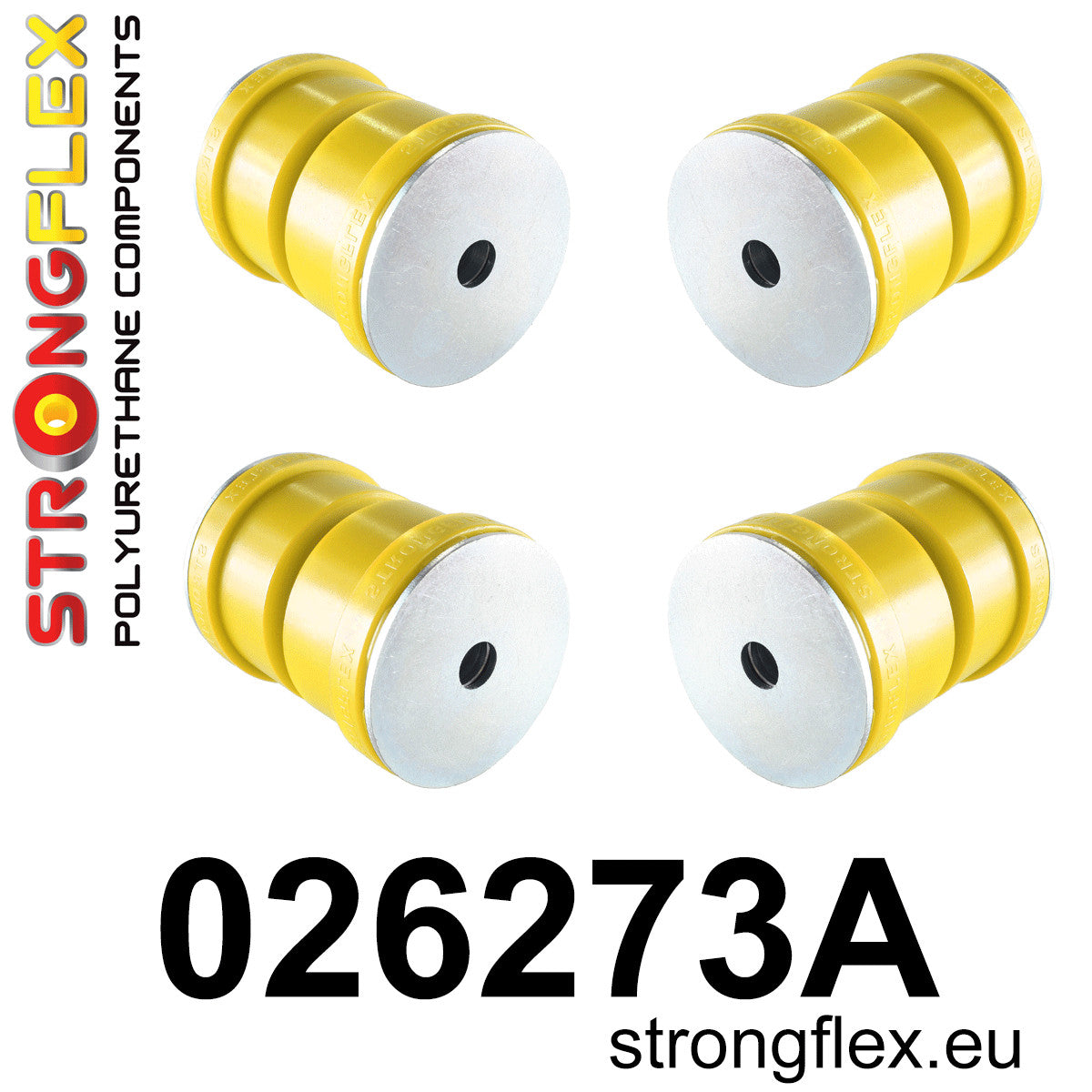 Juego de silentblocks bogie trasero SPORT hasta el 28 de mayo de SPORT Audi (026273A)