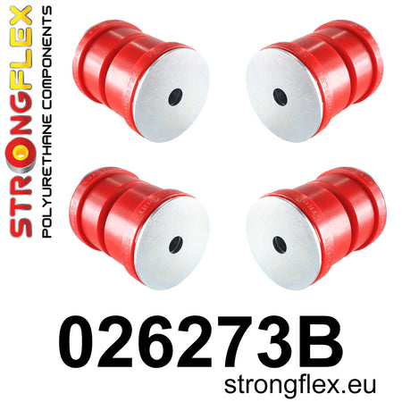 Kit de silentblocks del subchasis trasero antes del 28.05.2012 Audi A3 8P (026273B)