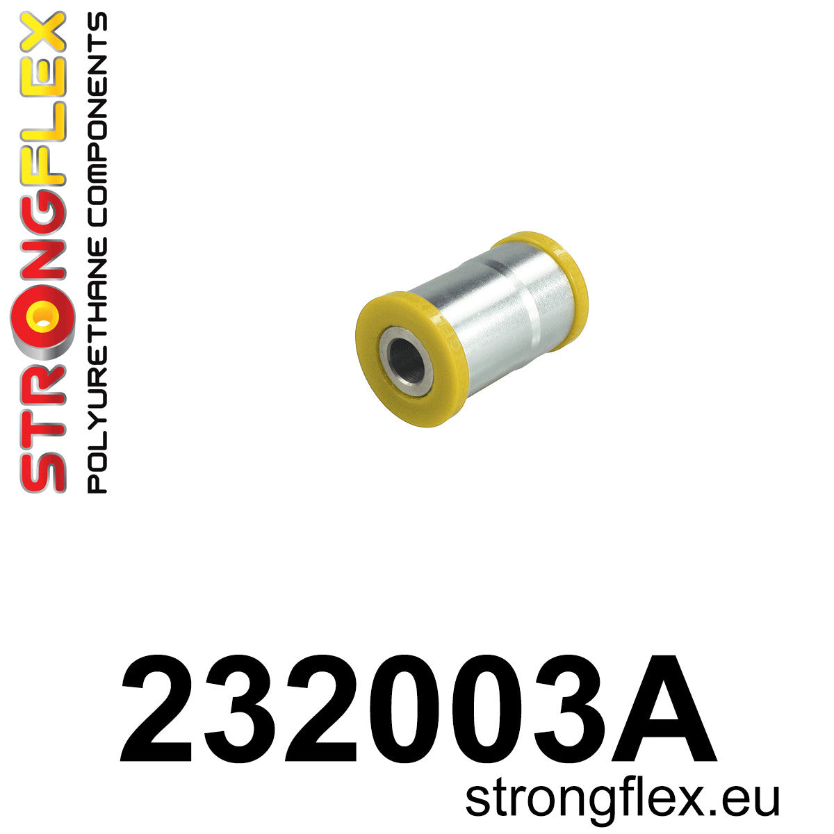 Silentblock interior del brazo inferior trasero SPORT Volvo C30 S40 V50 C70 (232003A)