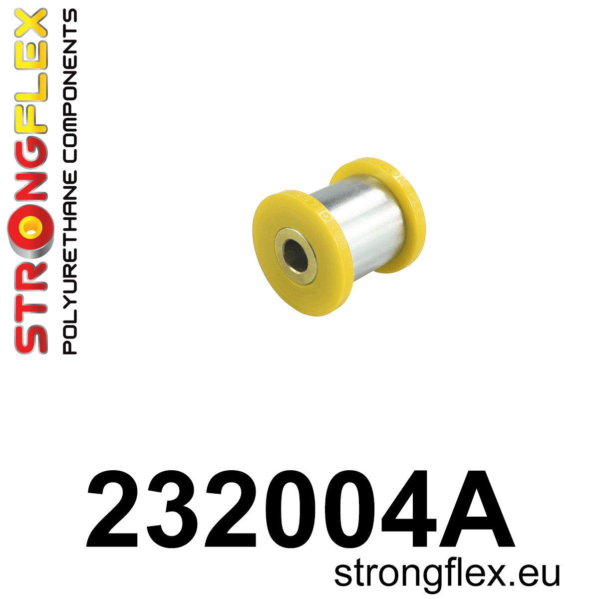 Silentblock de horquilla inferior trasera exterior SPORT Volvo C30 S40 V50 (232004A)